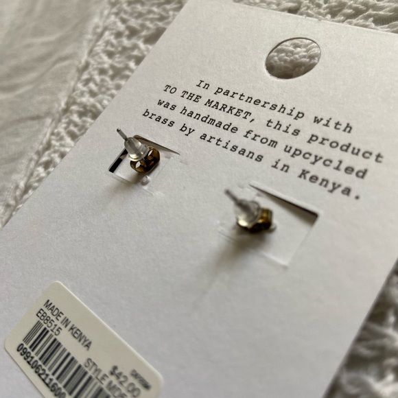 Madewell To The Market Link Earrings - Picture 6 of 6